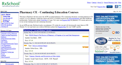 Desktop Screenshot of client2.rxschool.com