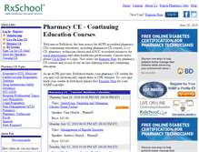 Tablet Screenshot of johnmuirhealth.rxschool.com